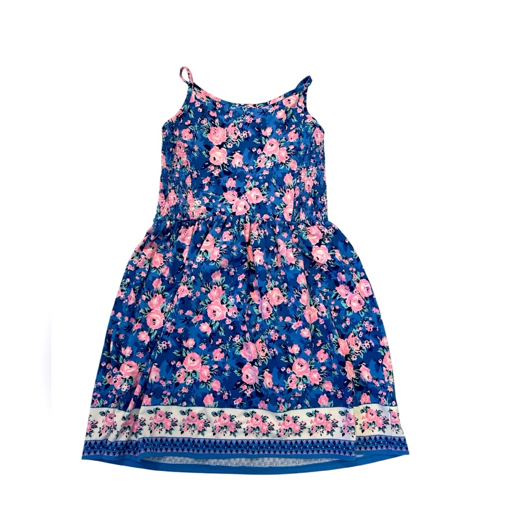 Girls BCBG floral spring sundress size 7/8